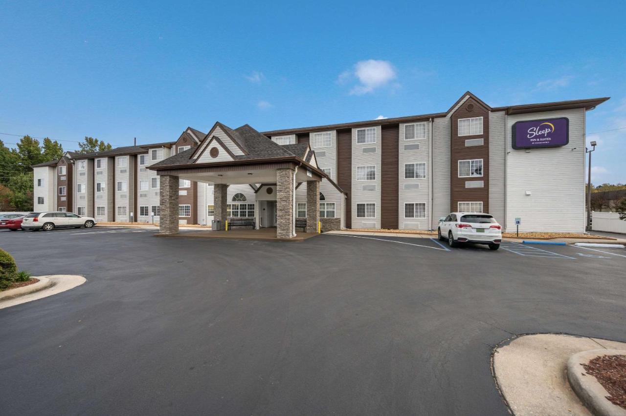 Sleep Inn & Suites Decatur Exteriér fotografie